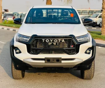 Toyota Hilux GR Sport 4.0L 2024 Model Year White Color