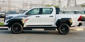 Toyota Hilux GR Sport 4.0L 2024 Model Year White Color