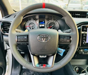 Toyota Hilux GR Sport 4.0L 2024 Model Year White Color