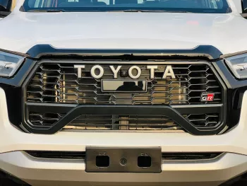 Toyota Hilux GR Sport 4.0L 2024 Model Year White Color