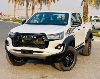 Toyota Hilux GR Sport 4.0L 2024 Model Year White Color