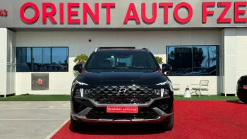 Hyundai Santa Fe 2.5 AWD 2023 Model Year Black Color