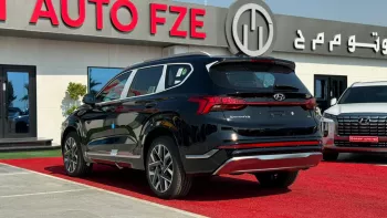 Hyundai Santa Fe 2.5 AWD 2023 Model Year Black Color