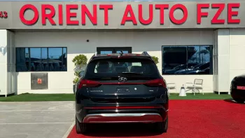 Hyundai Santa Fe 2.5 AWD 2023 Model Year Black Color