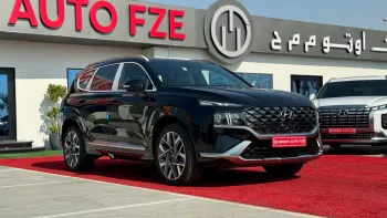 Hyundai Santa Fe 2.5 AWD 2023 Model Year Black Color