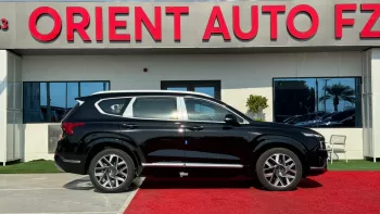 Hyundai Santa Fe 2.5 AWD 2023 Model Year Black Color