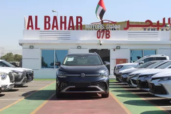 Volkswagen ID.6 Full Electric RWD 2023 Model Year Blue Color