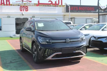 Volkswagen ID.6 Full Electric RWD 2023 Model Year Blue Color