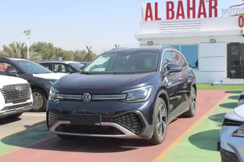 Volkswagen ID.6 Full Electric RWD 2023 Model Year Blue Color
