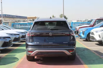 Volkswagen ID.6 Full Electric RWD 2023 Model Year Blue Color