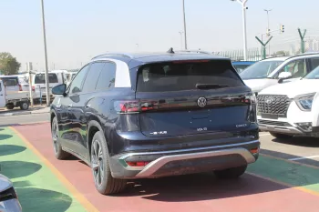 Volkswagen ID.6 Full Electric RWD 2023 Model Year Blue Color