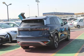 Volkswagen ID.6 Full Electric RWD 2023 Model Year Blue Color