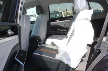 Volkswagen ID.6 Full Electric RWD 2023 Model Year Blue Color