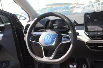 Volkswagen ID.6 Full Electric RWD 2023 Model Year Blue Color