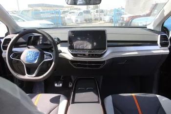 Volkswagen ID.6 Full Electric RWD 2023 Model Year Blue Color