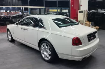 Rolls-Royce Ghost 2013 Model Year GCC Specs