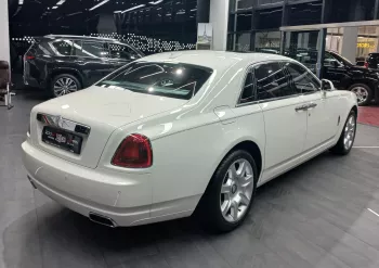 Rolls-Royce Ghost 2013 Model Year GCC Specs
