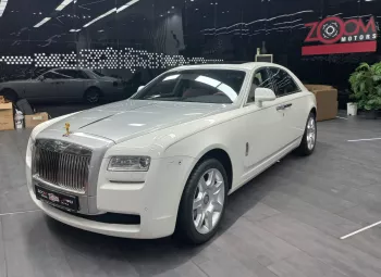 Rolls-Royce Ghost 2013 Model Year GCC Specs