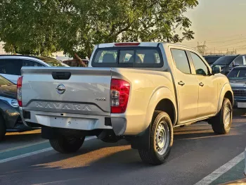 Nissan Navara 2.5L Diesel v4 MT 2023 Model Year Silver color