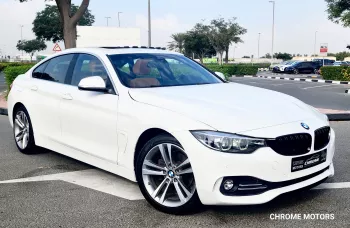 BMW 430I GRAND COUPE 2018 MODEL YEAR
