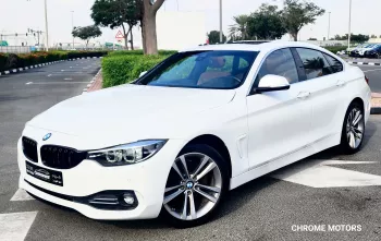 BMW 430I GRAND COUPE 2018 MODEL YEAR