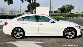 BMW 430I GRAND COUPE 2018 MODEL YEAR