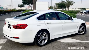 BMW 430I GRAND COUPE 2018 MODEL YEAR