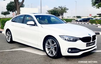 BMW 430I GRAND COUPE 2018 MODEL YEAR