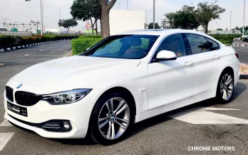 BMW 430I GRAND COUPE 2018 MODEL YEAR
