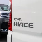 Toyota Hiace Automatic Petrol 2024 Model Year - Thumbnail 9