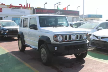 SUZUKI JIMNY 1.5L PETROL 4WD 2024 MODEL YEAR WHITE