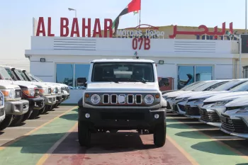 SUZUKI JIMNY 1.5L PETROL 4WD 2024 MODEL YEAR WHITE