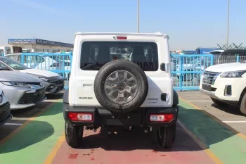 SUZUKI JIMNY 1.5L PETROL 4WD 2024 MODEL YEAR WHITE