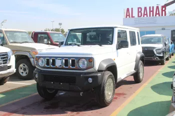 SUZUKI JIMNY 1.5L PETROL 4WD 2024 MODEL YEAR WHITE
