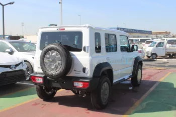 SUZUKI JIMNY 1.5L PETROL 4WD 2024 MODEL YEAR WHITE