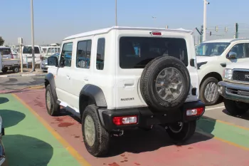 SUZUKI JIMNY 1.5L PETROL 4WD 2024 MODEL YEAR WHITE