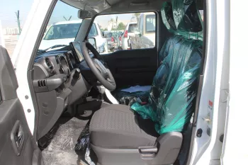 SUZUKI JIMNY 1.5L PETROL 4WD 2024 MODEL YEAR WHITE