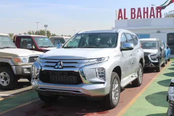 Mitsubishi Pajero Sport 2.5L AWD 2023 Model Year Silver