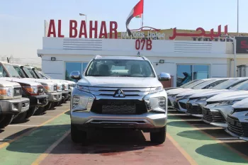 Mitsubishi Pajero Sport 2.5L AWD 2023 Model Year Silver