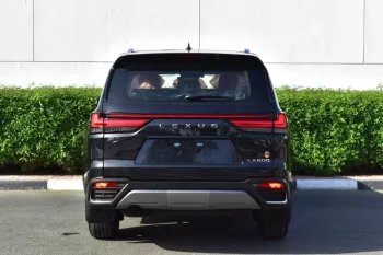 2022 MODEL LEXUS LX600 PRESTIGE V6 3.5L BLACK COLOR