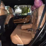2022 MODEL LEXUS LX600 PRESTIGE V6 3.5L BLACK COLOR - Thumbnail 5