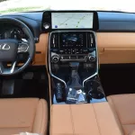 2022 MODEL LEXUS LX600 PRESTIGE V6 3.5L BLACK COLOR - Thumbnail 6