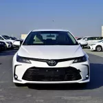 TOYOTA COROLLA XLI 1.6L 2024 MODEL YEAR WHITE COLOR - Thumbnail 1