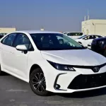 TOYOTA COROLLA XLI 1.6L 2024 MODEL YEAR WHITE COLOR - Thumbnail 2