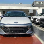 Hyundai Accent 1.5L Petrol 2024 Model Year Silver Color - Thumbnail 1