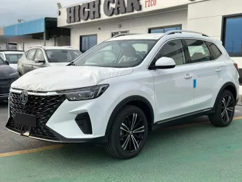 MG RX5 PLUS STANDARD 2023 MODEL YEAR WHITE COLOR