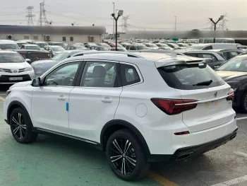 MG RX5 PLUS STANDARD 2023 MODEL YEAR WHITE COLOR
