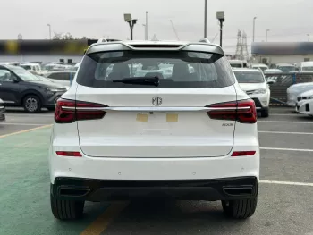MG RX5 PLUS STANDARD 2023 MODEL YEAR WHITE COLOR