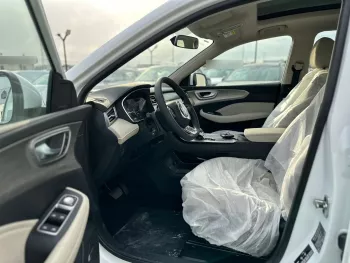 MG RX5 PLUS STANDARD 2023 MODEL YEAR WHITE COLOR