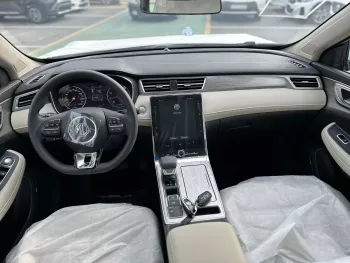 MG RX5 PLUS STANDARD 2023 MODEL YEAR WHITE COLOR